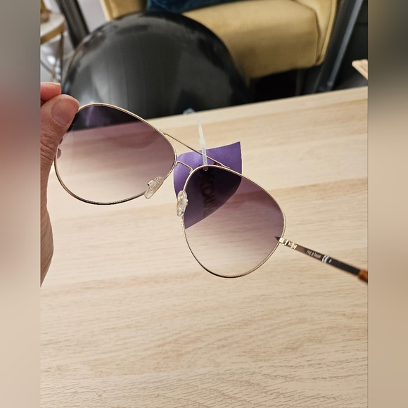 Rag & Bone Aviator Sunglasses Gradient Lenses - Picture 4 of 8
